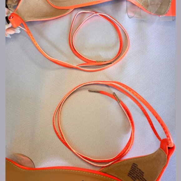 Turn Heads in Vibrant Neon Orange Heels - Picture 8 of 10